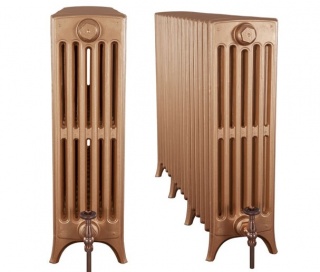 Rathmell 6 Cast Iron Radiator 810mm